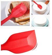BakeWarePlus 5 Pcs/set Silicone Turner Spatula Basting Brush Whisk Kitchen Baking Utensils N24