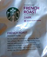 Starbucks French Roast Whole Bean Coffee, 2-Pound N2