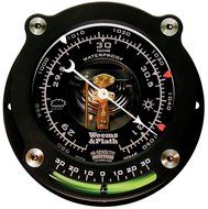 Weems &amp; Plath Nautilus Collection 1.5 High Sensitivity Barometer with Inclinometer