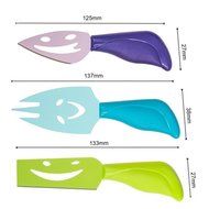 BakeWarePlus 5 Pcs/set Silicone Turner Spatula Basting Brush Whisk Kitchen Baking Utensils N27