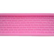 Wocuz WZ1508 Silicone Wall Shape Fondant Mold for Cake Side Decoration