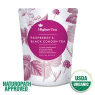 Raspberry and Black Cohosh Tea. Perfect Cooling, calming tea for menopause symptoms like hot flashes, sweats and... N6