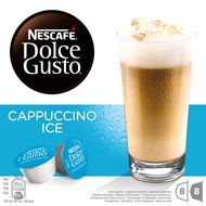 Nescafe Dolce Gusto for Nescafe Dolce Gusto Brewers, Cappuccino Ice, 16 Count