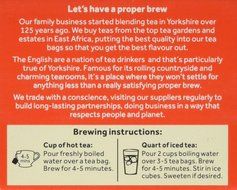Taylors of Harrogate Yorkshire Tea, 7.76 Ounce 100 Tea Bags N5