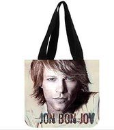 Personalized Canvas Tote Bag With Jon Bon Jovi Design The lion and the rabbit Heavy-duty Shopping Grocery Bags...