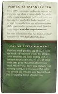 Choice Organic Premium Japanese Green Tea, 16-Count Box (Pack of 6) N2