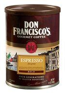 Don Francisco Espresso Coffee, 12 Ounce N2