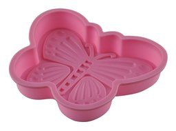 BlueTop Silicone DIY Cake Bread Mold Pan and Baking Bundt Pan For craft Molds (butterfly) N5