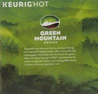 Green Mountain Coffee Brown Sugar Crumble Donut - 18 ct N3