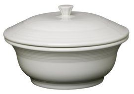 Fiesta 70-Ounce Covered Casserole, Turquoise N7