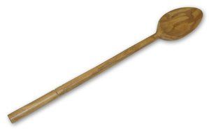 Berard Olive-Wood Handcrafted Cook's Spoon, 14 Inch