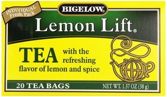 Bigelow Lemon Lift Tea Bags - 20 ct N2