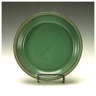 Stoneware pie plate N2