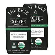 The Bean Coffee Company El Grano Suave (Classic Columbian Excelso Decaffeinated) Coffee, Organic Ground, 16-Ounce...