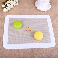 Delidge Professional Non-stick Silicone Baking Mat Quarter Sheet, White N7