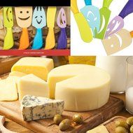 BakeWarePlus 5 Pcs/set Silicone Turner Spatula Basting Brush Whisk Kitchen Baking Utensils N36