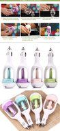 TP 12V Car Steam Air Humidifier Aroma Diffuser Mini Air Purifier Aromatherapy Essential Oil Diffuser Portable... N10