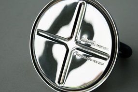 9093 Miniature Kettle with Bird Whistle by Michael Graves N2