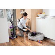 Bissell PowerLifter Pet Rewind Bagless LightWeight Upright Vacuum with Flexible Pet Crevice Tool, Purple N3