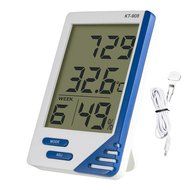 LOHOME&reg; Household Hygrometer, Mini Electronic Thermometer Digital display Timer Alarm Clock Calendar Table Clock...