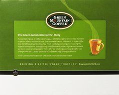Green Mountain Coffee K-Cup for Keurig K-Cup Brewers, Half-Caff (Pack of 48) N6