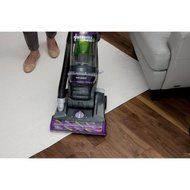 Bissell PowerLifter Pet Rewind Bagless LightWeight Upright Vacuum with Flexible Pet Crevice Tool, Purple N4