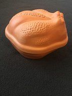 Gourmet Topf Terra Cotta Cornish Hen Cooker N2