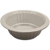 Generic Oven to Table Round Casserole Dish-White