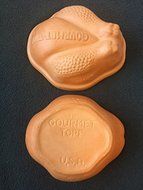 Gourmet Topf Terra Cotta Cornish Hen Cooker N3