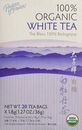 Prince of Peace Organic White Tea 100 Count, 6.35oz