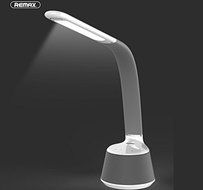 Remax Fashion Table LED Desk Bed Lamp Bluetooth Speaker Audio Player Sound Box Eye Protect Smart Home N3