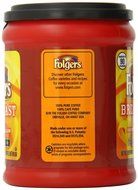 Fresh Taste of Folgers Coffee, Hazelnut Flavored Ground Coffee, Flavorful &amp; Smooth, 11.5 Oz Canister - (2 pk) N5