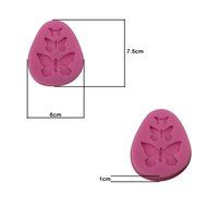 Joylive 3D Butterflies Fondant Cake Chocolate Sugarcraft Mold Mould Cutter Silicone Tools DIY