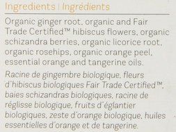 Rishi Tea Organic Tangerine Ginger Loose Leaf Herbal Tea, 2.65 Ounces Tin N4