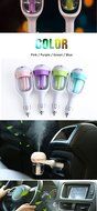 TP 12V Car Steam Air Humidifier Aroma Diffuser Mini Air Purifier Aromatherapy Essential Oil Diffuser Portable... N11