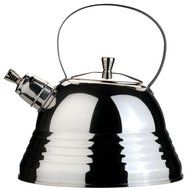 Whistling Tea Kettle in Silver N2