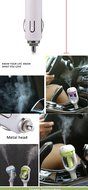 TP 12V Car Steam Air Humidifier Aroma Diffuser Mini Air Purifier Aromatherapy Essential Oil Diffuser Portable... N13