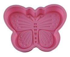 BlueTop Silicone DIY Cake Bread Mold Pan and Baking Bundt Pan For craft Molds (butterfly) N7