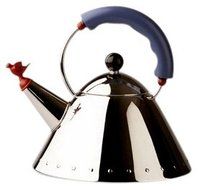9093 Miniature Kettle with Bird Whistle by Michael Graves N3