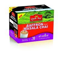 Chai Tea Latte - Cardamom Spiced Tea 40 Latte Tea Pouches By QuikTea N26