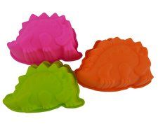 10pcs Silicone Non Stick DIY Cake Bread Mold Chocolate Jelly Candy Cookie Baking Mould N2