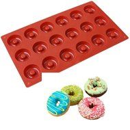 Allforhome(TM) 18 Savarin Donut Silicone Cake Baking Mold Cake Pan Biscuit Cookie doughnut DIY Molds N2