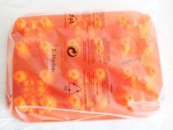 X-Haibei Mini Castle Cakelette Baking Pan Cake Gelatin Soap Mold Silicone Kids Party Maker