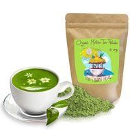 Organic Matcha Green Tea Powder Culinary Grade 4 oz (100 Servings) - Excellent Weight Loss Benefits - More Antioxidants... N4
