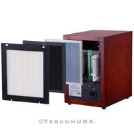 6-Stage Living Air Purifier Cleaner Hepa Ionic Ozone UV Generator Smoke Filter N2