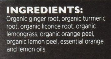 Rishi Tea Turmeric Ginger Organic Herbal Blend, Loose Leaf, 2.4 Ounce