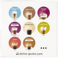 Nescafe Dolce Gusto for Nescafe Dolce Gusto Brewers, Cappuccino Ice, 16 Count N3