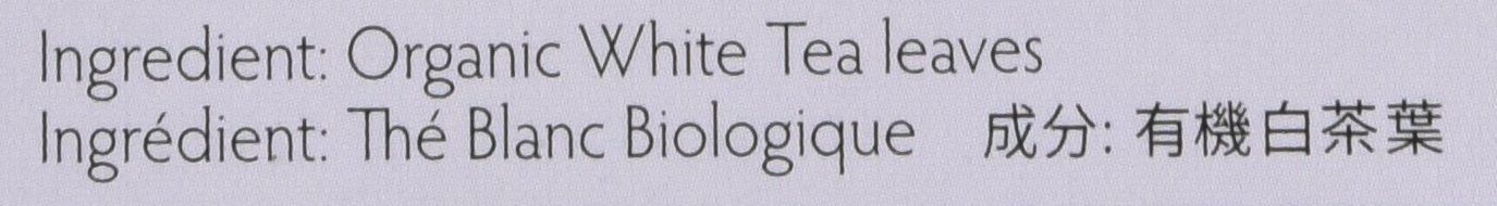 Prince of Peace Organic White Tea 100 Count, 6.35oz N3