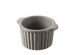 Revol USA 647780 Les Naturals Ramekin, Sesame Grey, Set of 2