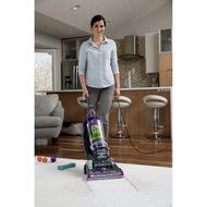 Bissell PowerLifter Pet Rewind Bagless LightWeight Upright Vacuum with Flexible Pet Crevice Tool, Purple N7